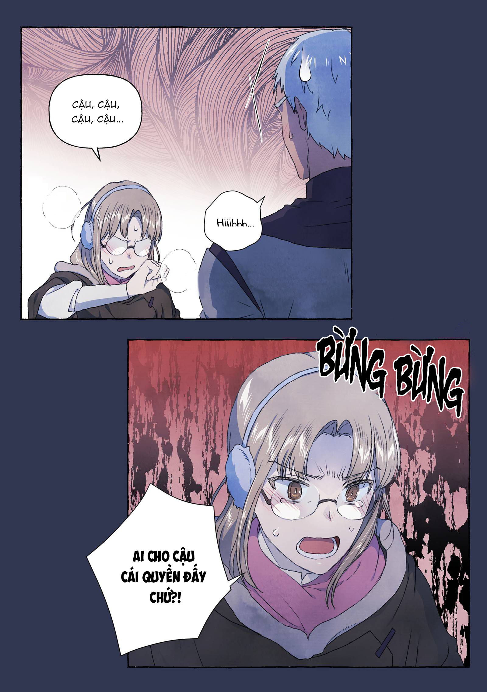 mối tình đầu của chàng sói khờ chapter 25 9