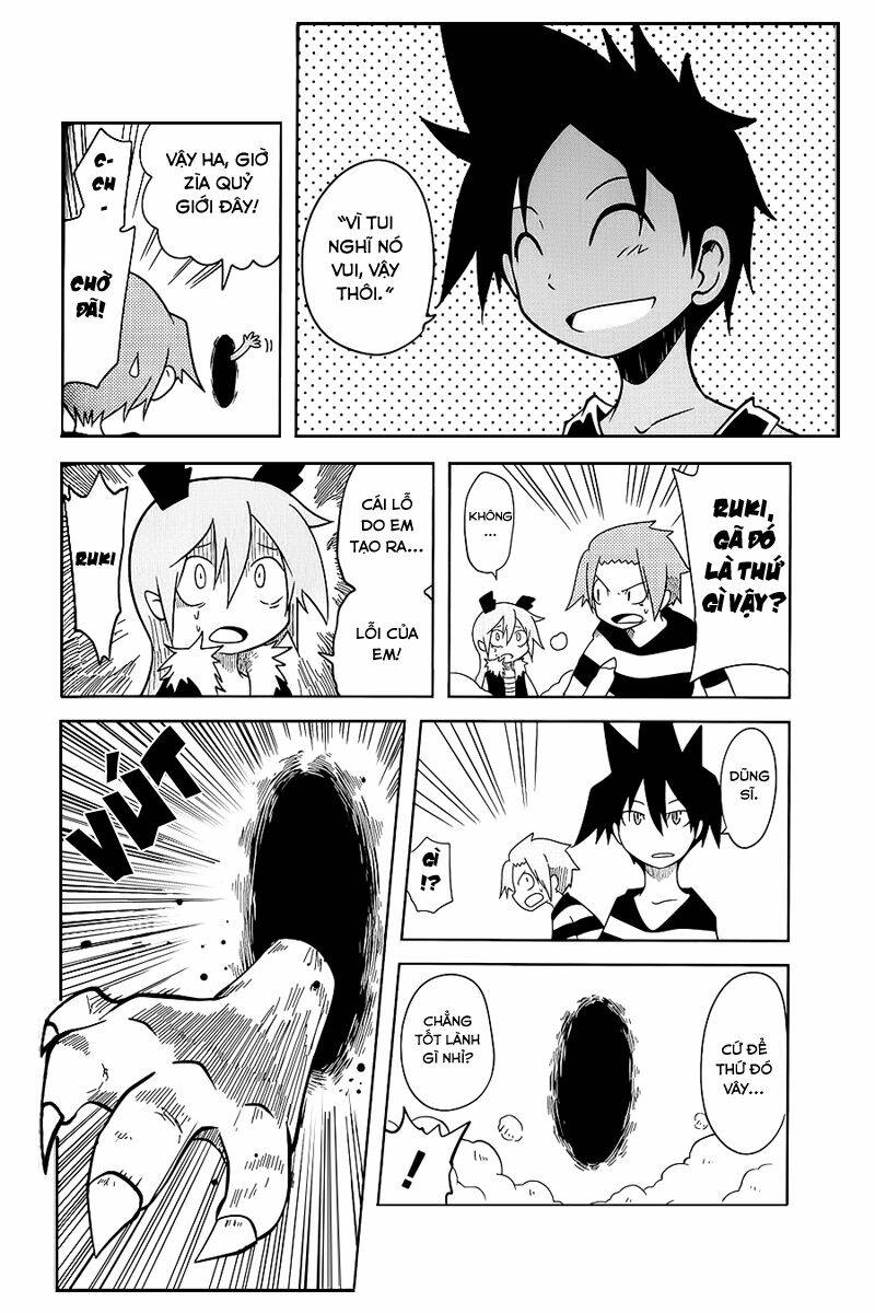 senyuu jump square (sq) chapter 21 11