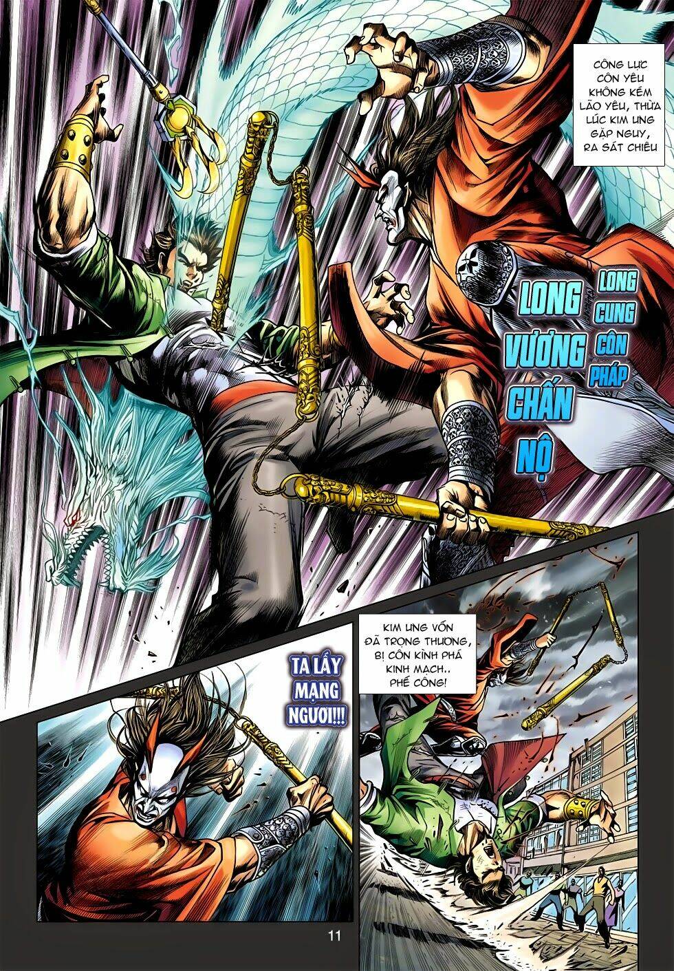 tân tác long hổ môn chapter 635 11