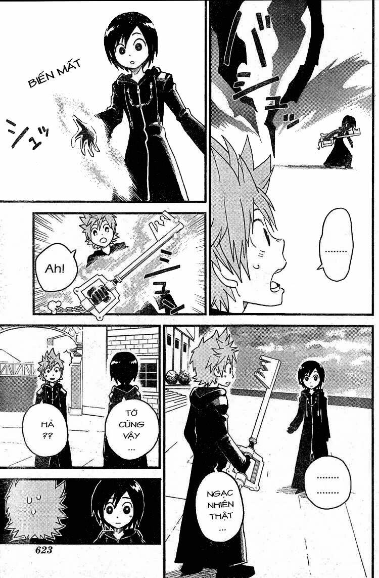 kingdom hearts: 358/2 days chapter 3 17