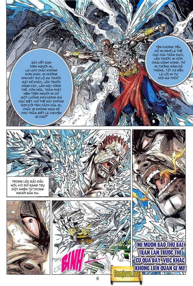 hoả vân tà thần ii chapter 61 6