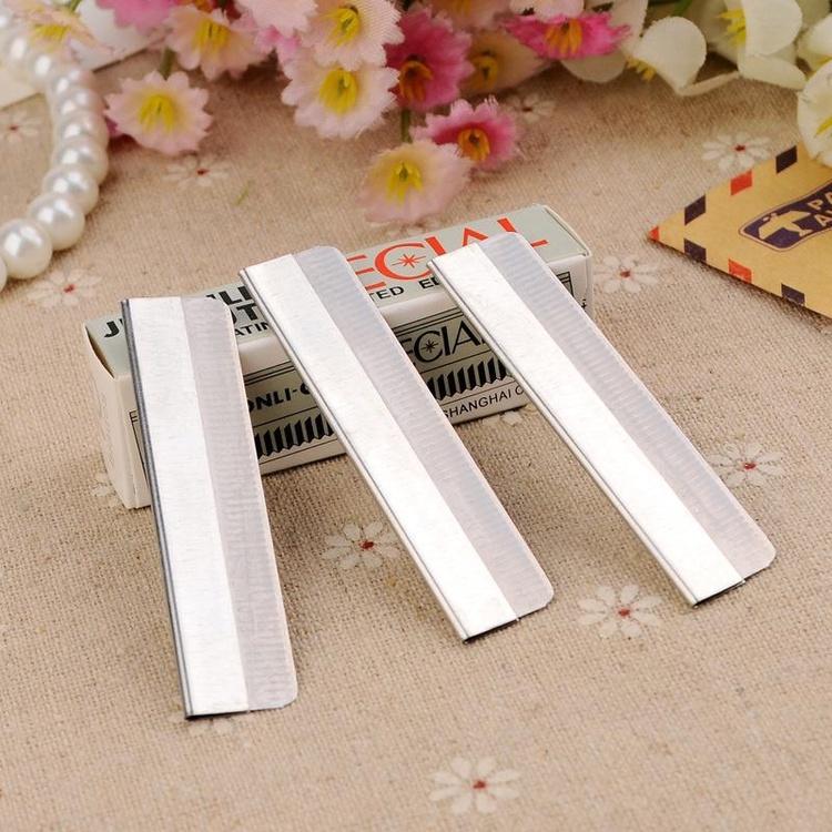 Hộp 10 Lưỡi Dao Tỉa Lông Mày Siêu Bén 5cm