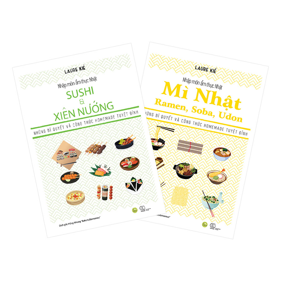 Combo Nhập Môn Ẩm Thực Nhật (2 Cuốn)