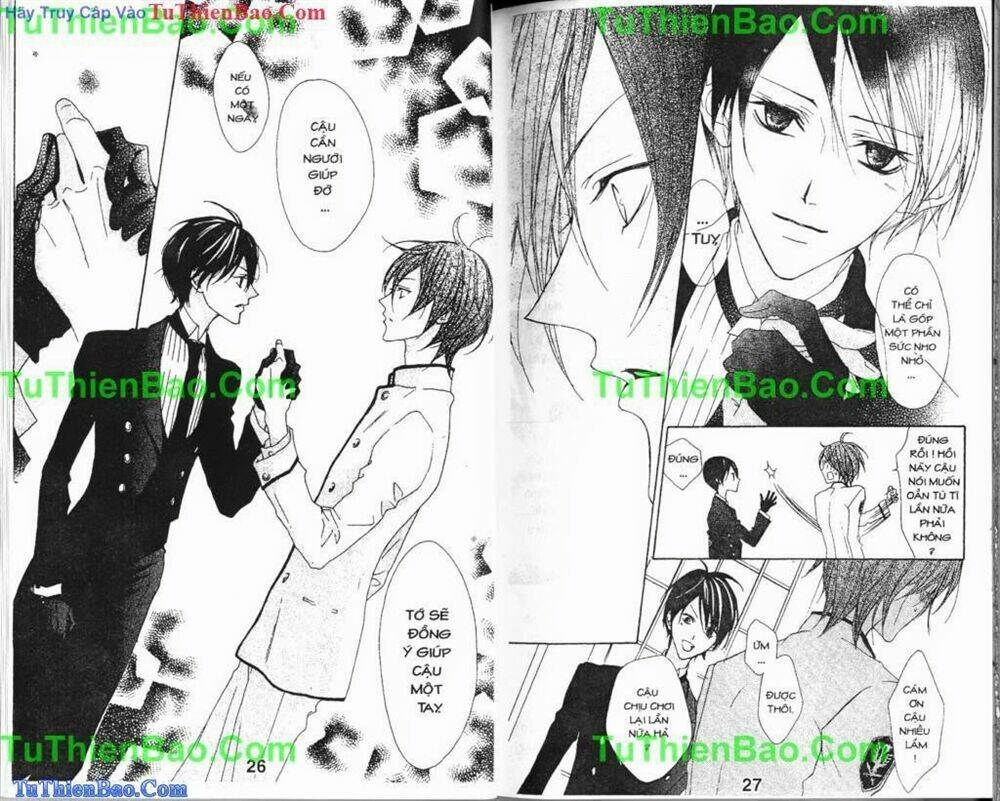 kỵ sĩ mỹ nam chapter 2 14