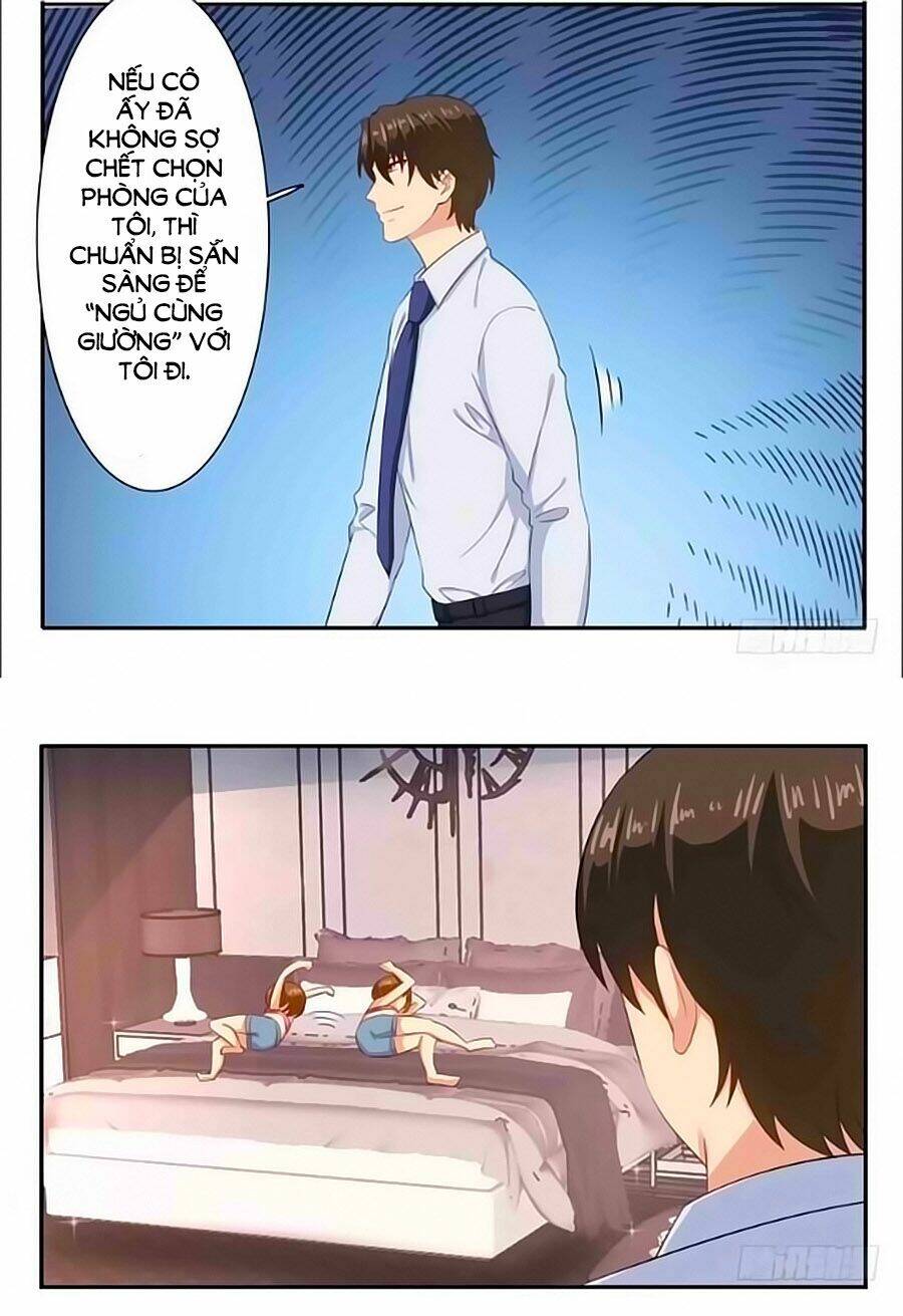 cô vợ bé nhỏ của boss chapter 32 13