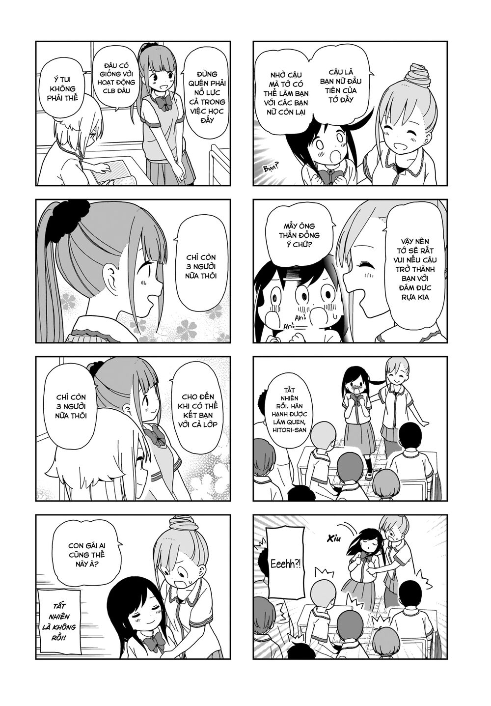 bocchi đi kiếm bạn chapter 77 8