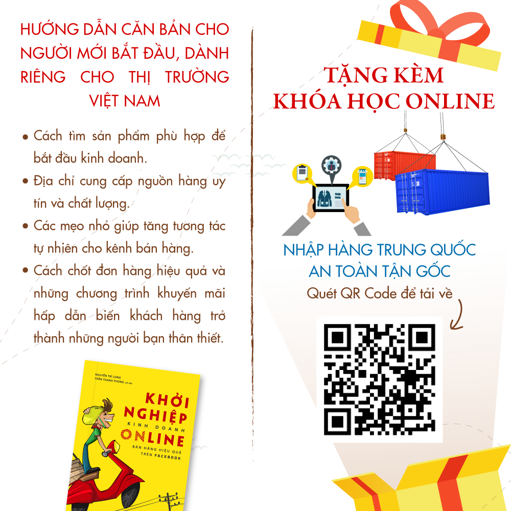 Khởi Nghiệp Kinh Doanh Online - Bán Hàng Hiệu Quả Trên Face.book