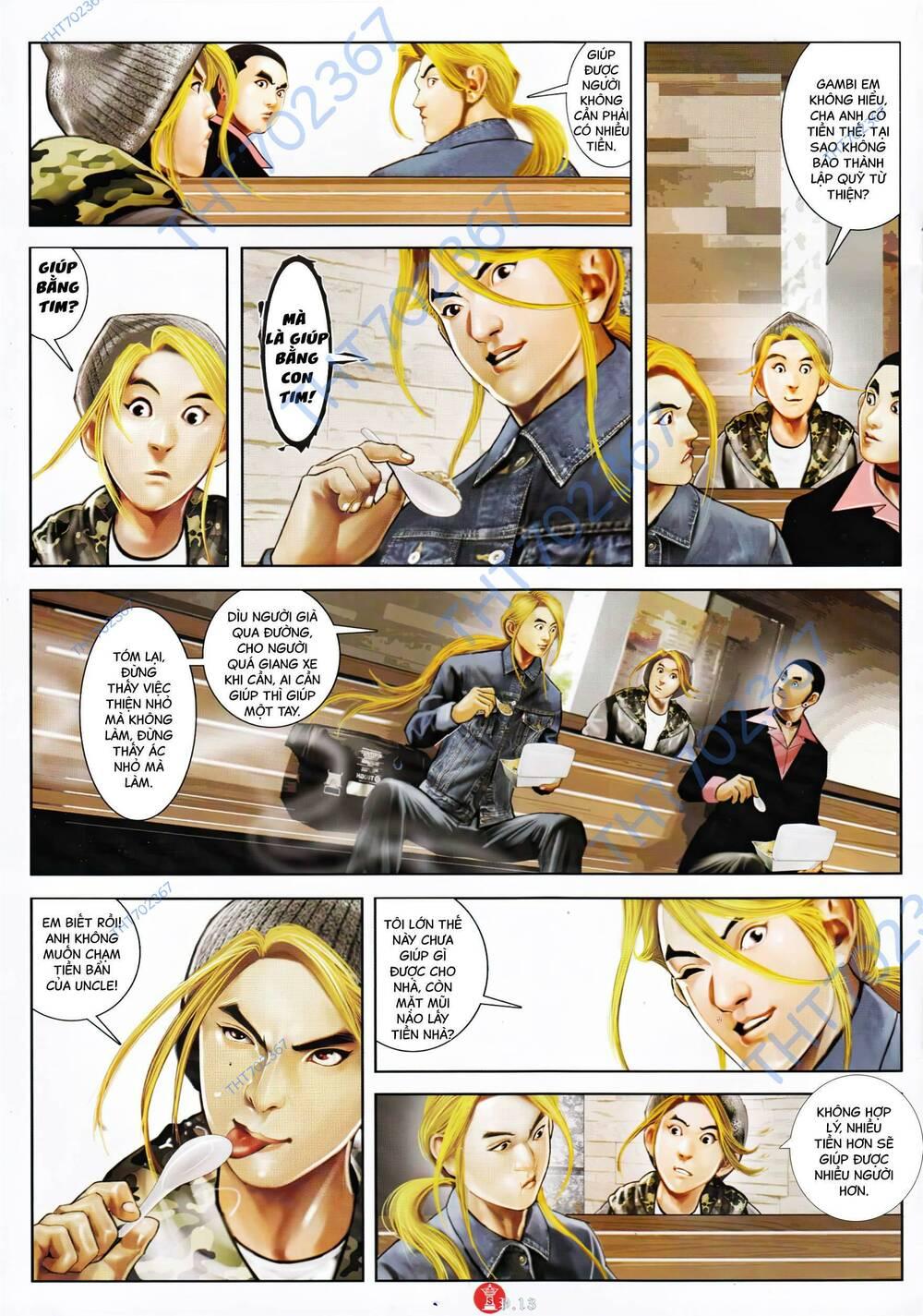 hỏa vũ diệu dương chapter 913 10