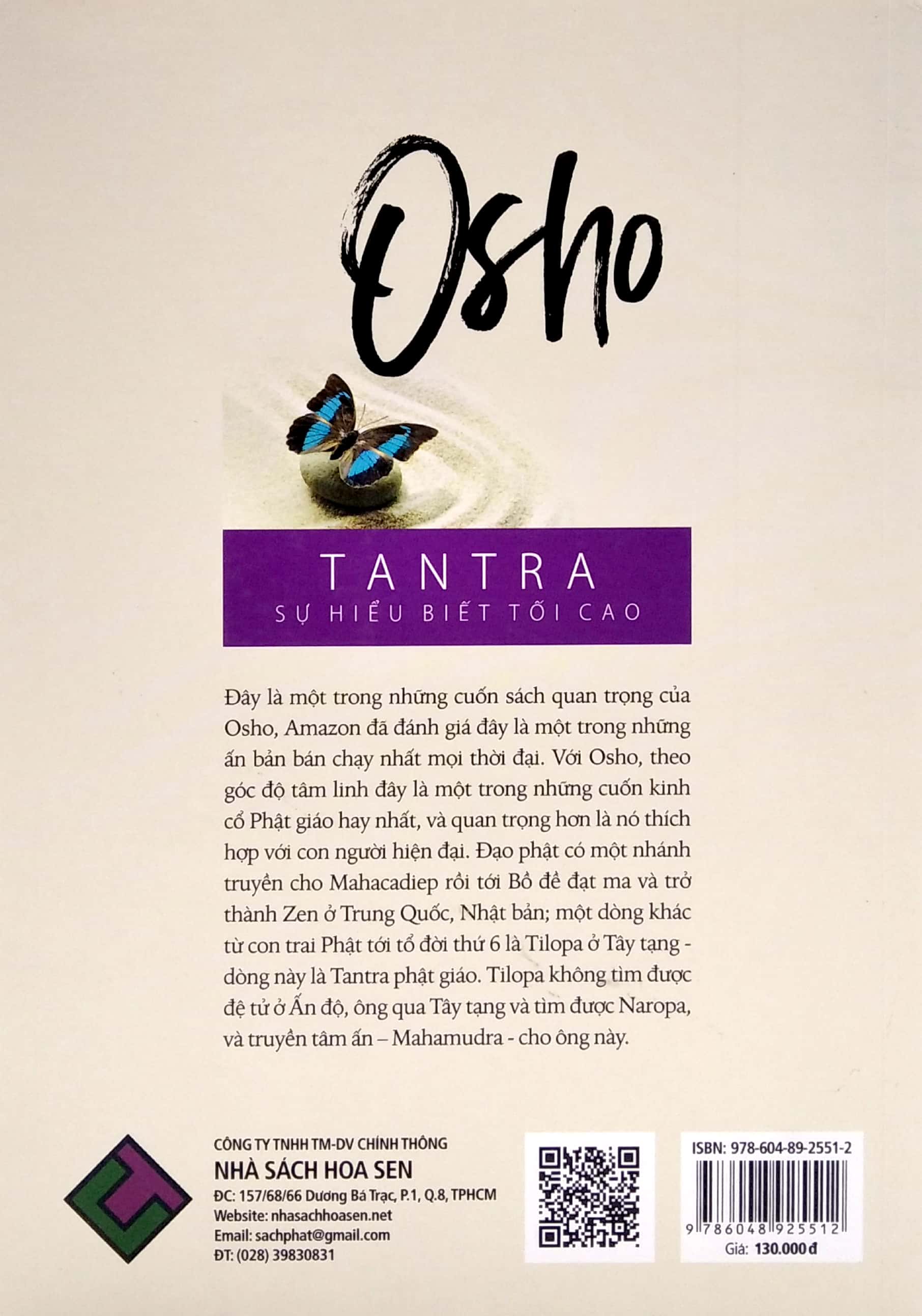 Osho - Tantra - Sự Hiểu Biết Tối Cao - (CT)