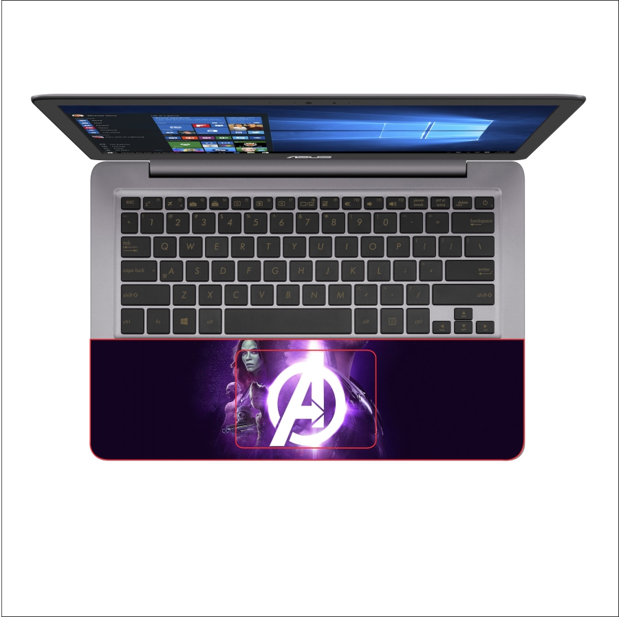 Mẫu Dán Decal Laptop Mẫu Dán Decal Laptop Cinema - DCLTPR 262