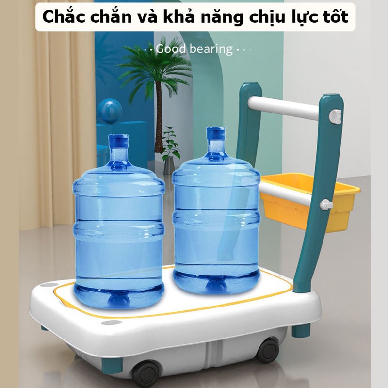 Đồ Chơi Bàn Lắp Ráp Mô Hình Đa Năng 8in1 Lắp Thành Xe Trở Hàng Chịu Lực Cho Bé Thỏa Sức Sáng Tạo