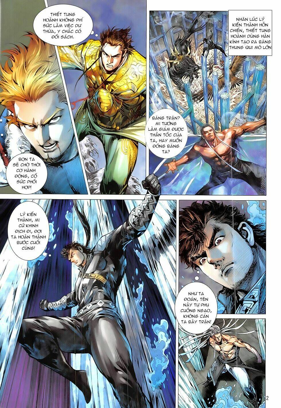 thiết tướng tung hoành (cựu tác) chapter 221 2