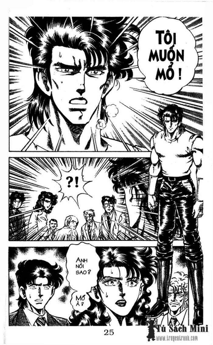 bác sĩ kazu chapter 132 27