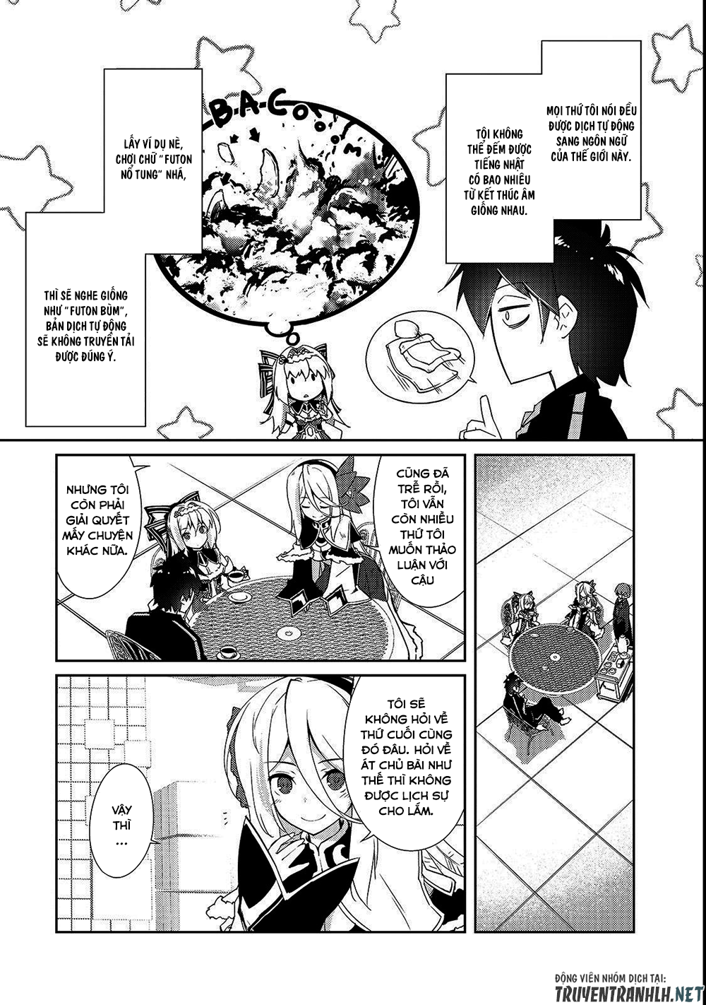 chủ nhân của mê cung rất lười chapter 11 19