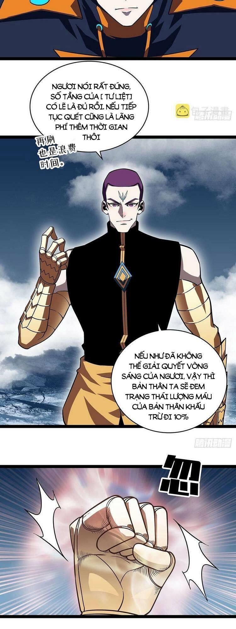 đi lên từ việc chơi game ngiêm túc chapter 91 9