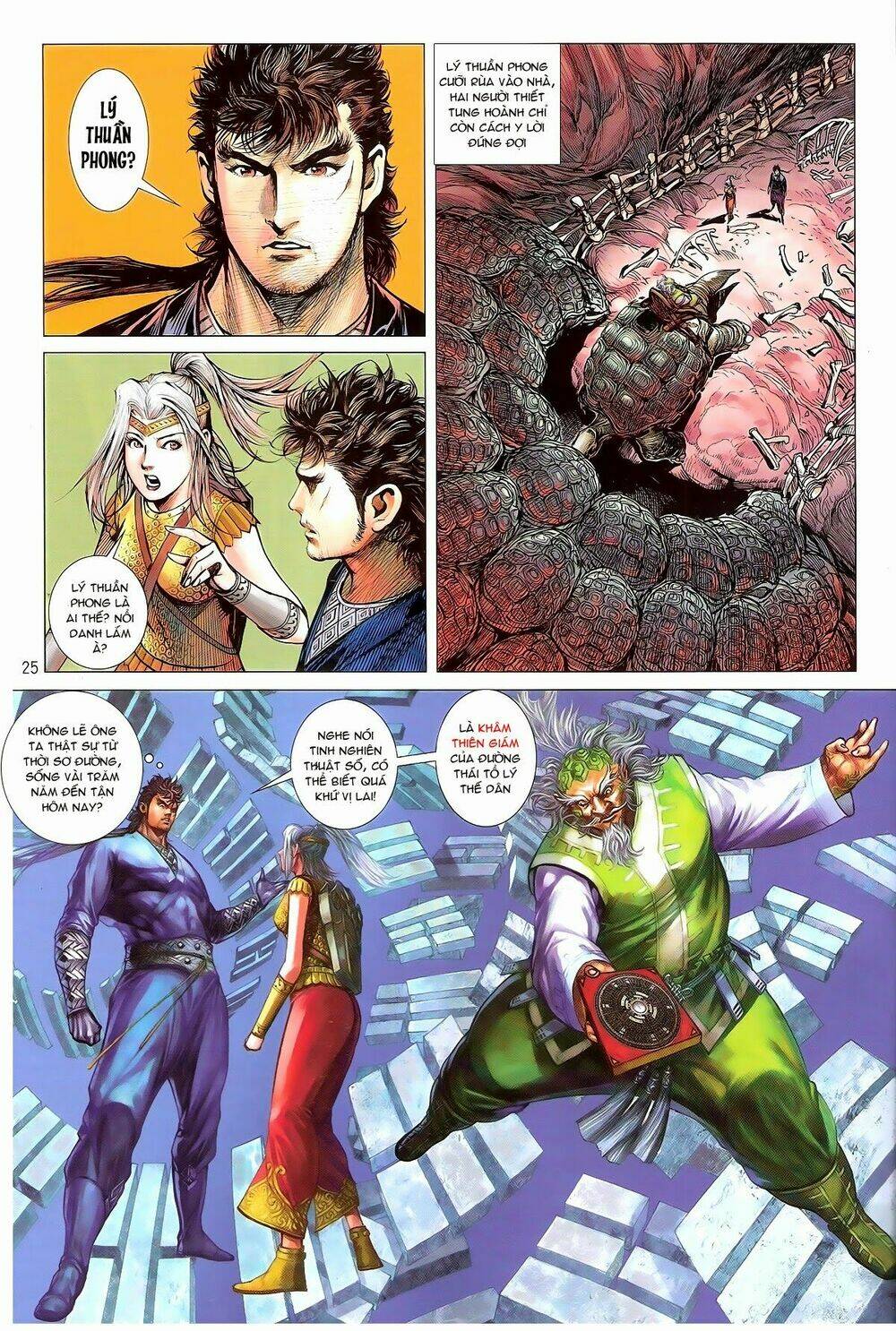 thiết tướng tung hoành (cựu tác) chapter 140 24