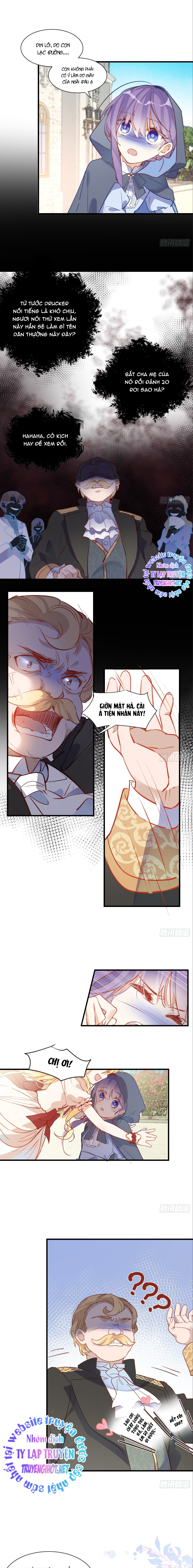 kỳ quái tình địch lại tăng rồi chapter 9 4