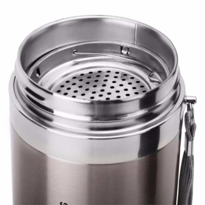 Bình giữ nhiệt 12h inox 304 1000ml BIDAMOP -giao màu ngẫu nhiên