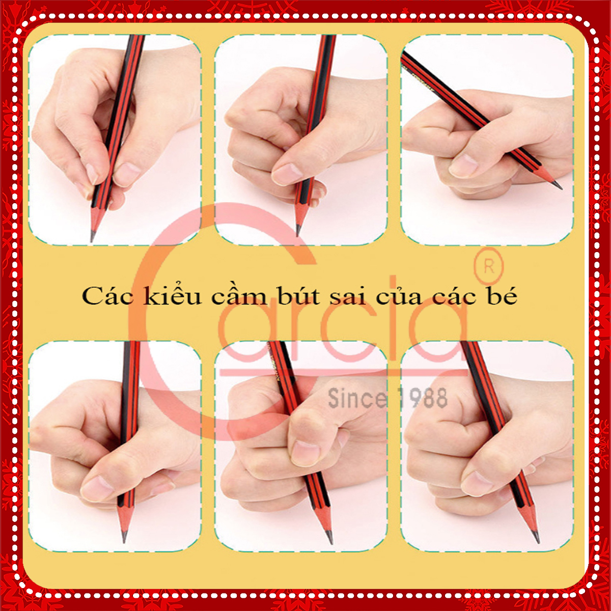 Dụng cụ hỗ trợ cầm nắm bút cho học sinh - Bộ 4 chiếc tương ứng 4 giai đoạn hỗ trợ bé cầm nắm bút đúng tư thế - Hàng chính hàng