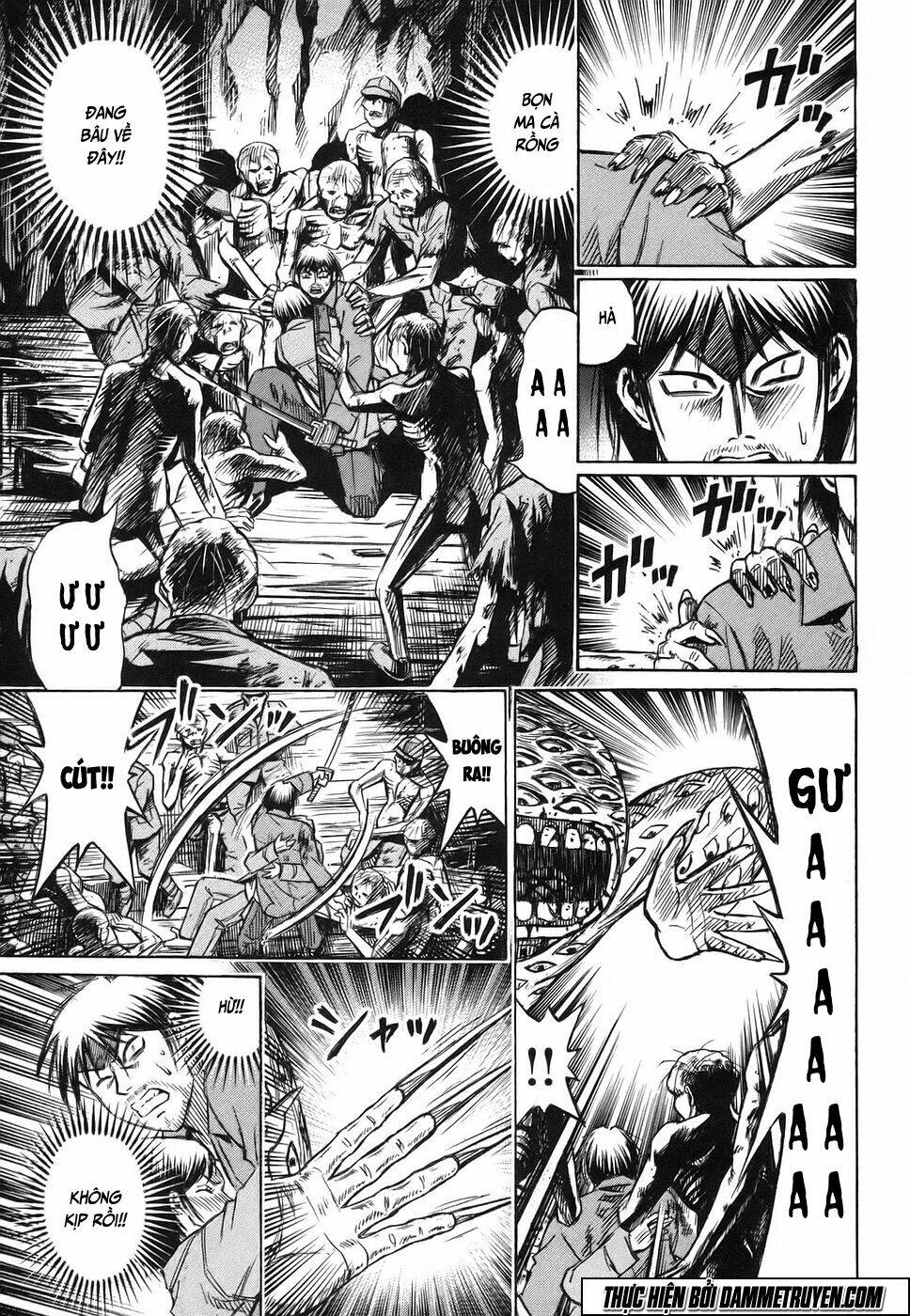 đảo ma cà rồng chapter 120 20