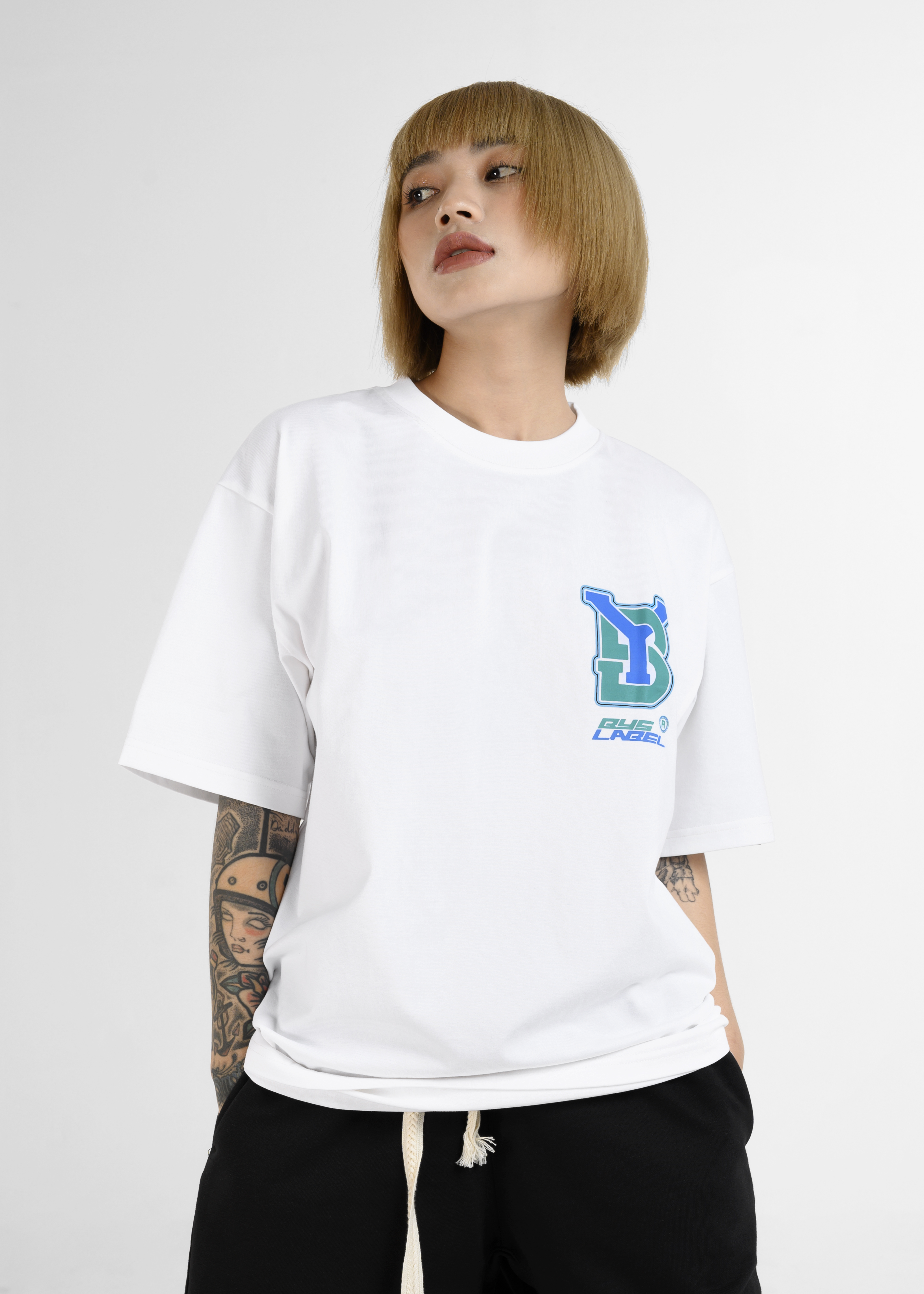 Áo thun unisex Local Brand BYS - TSHIRT LABEL