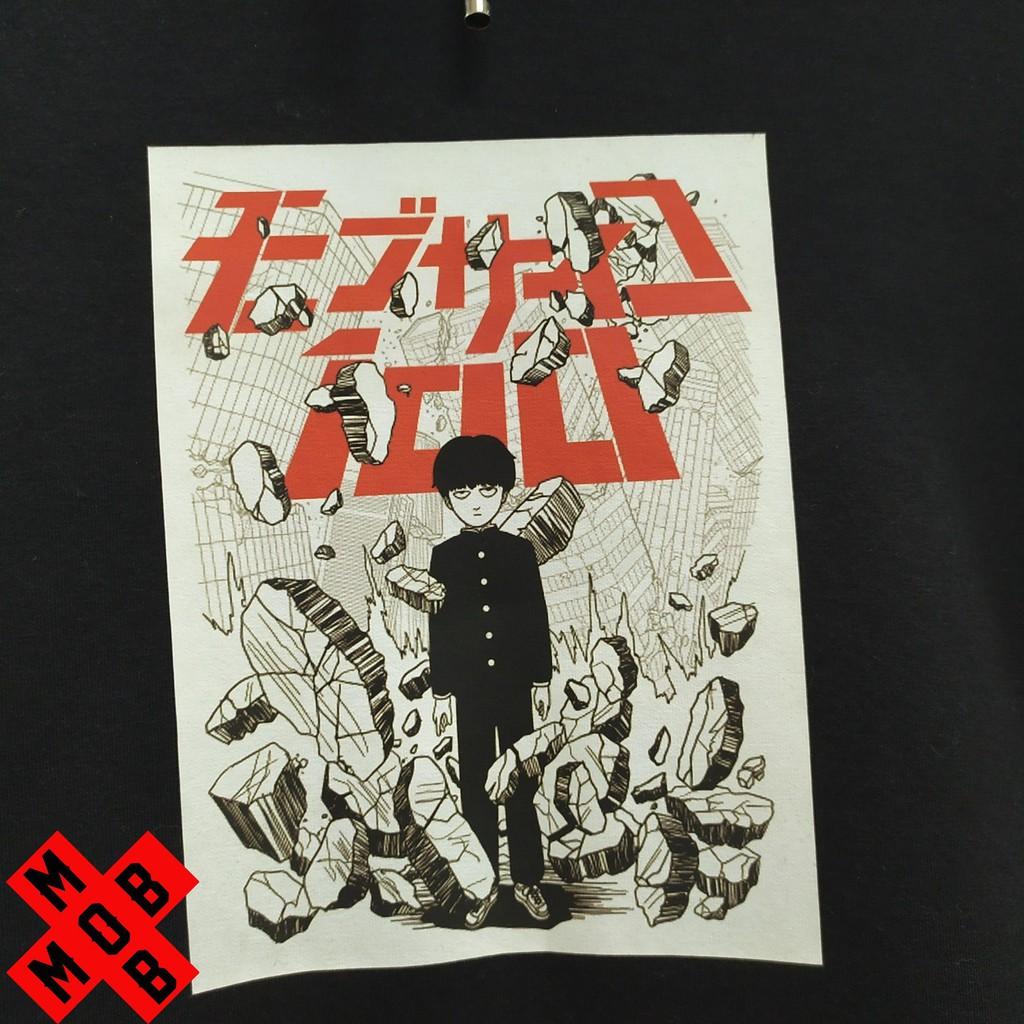 Áo Hoodie Nam nữ Mob Psycho 100 1