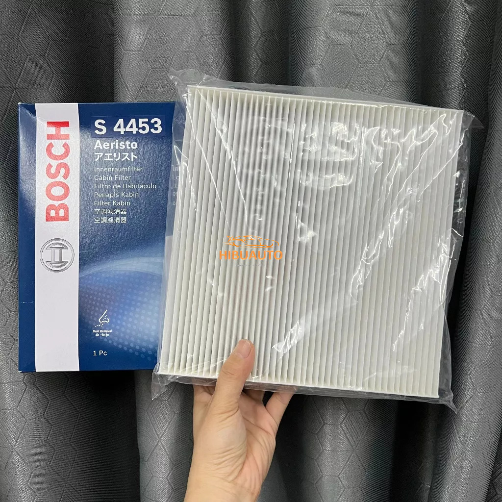 Lọc Điều Hòa Loại Tiêu Chuẩn BOSCH Ariesto S4453 Cho Xe Honda Accord / , Civic ,CRV