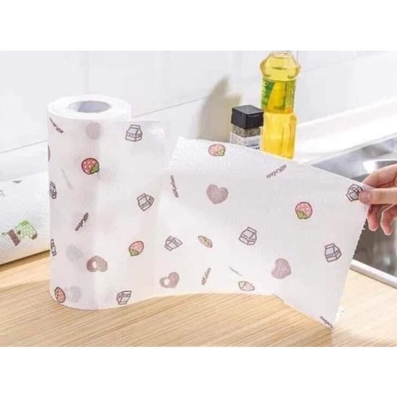 Cuộn Giấy Lau Đa Năng