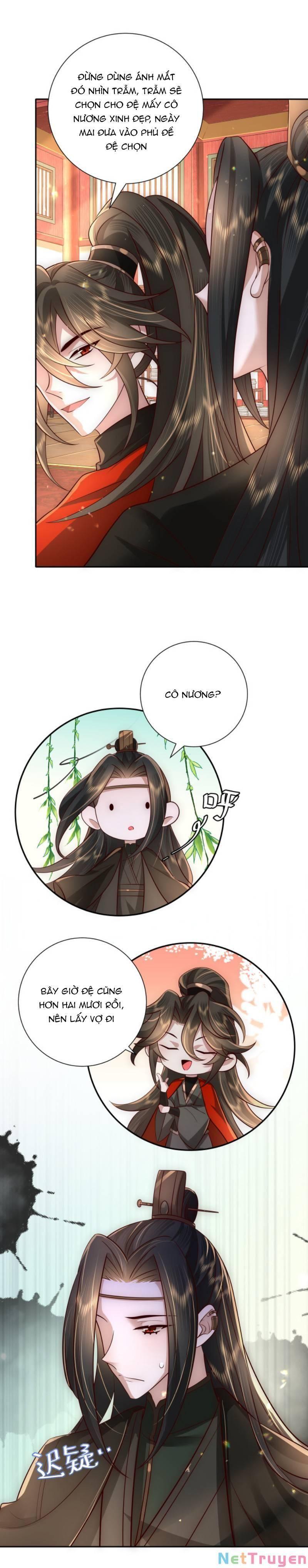 phương thức sinh tồn của công chúa pháo hôi chapter 53 10