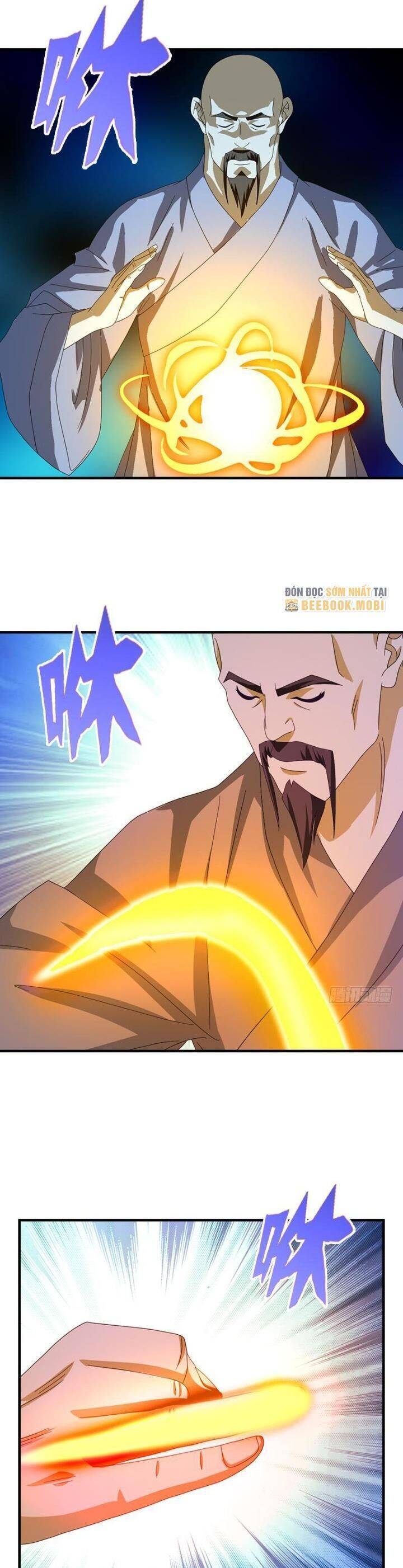 thiên long bát bộ webtoon chapter 50 11