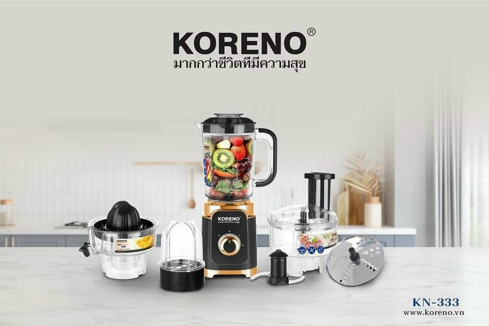 MÁY XAY SINH TỐ ĐA NĂNG KORENO KN333 - Thái Lan