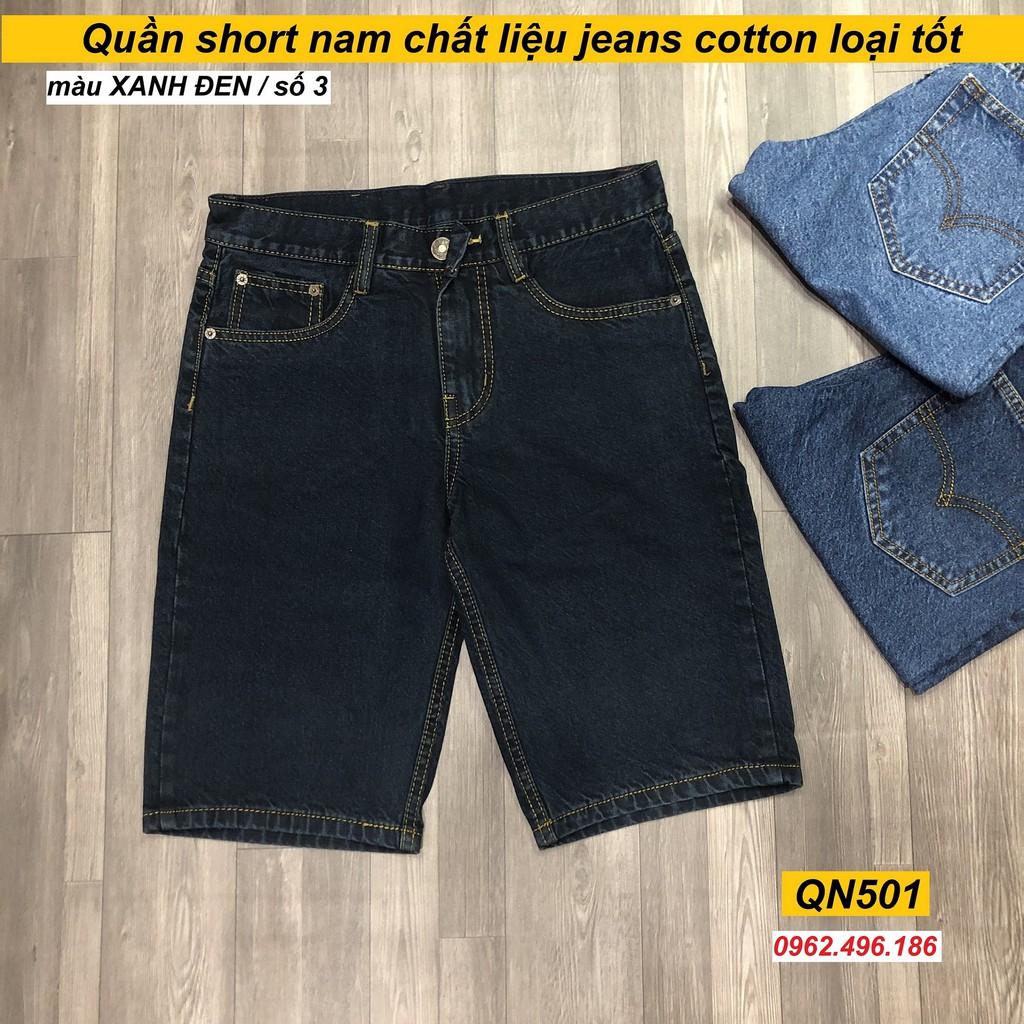 Quần short nam Form suông size lớn QN501