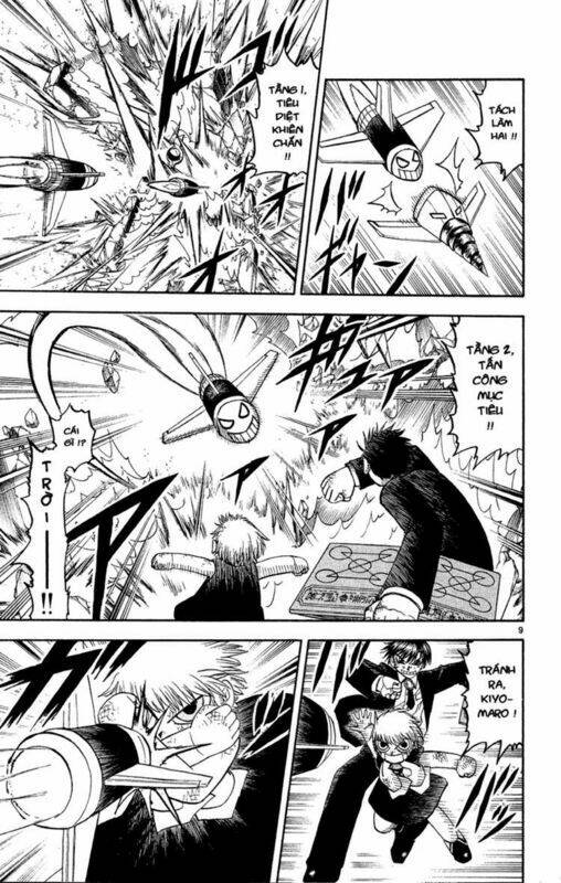 konjiki no gash!! chapter 165 8