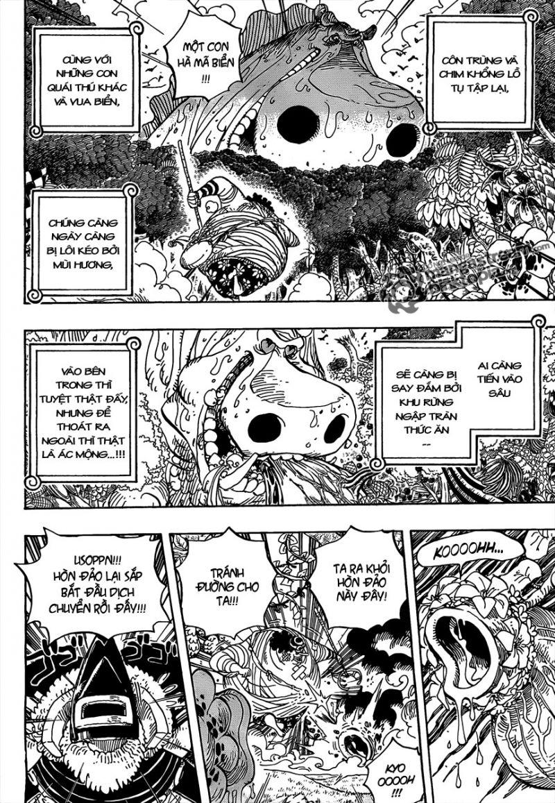 đảo hải tặc - one piece chapter 591 14