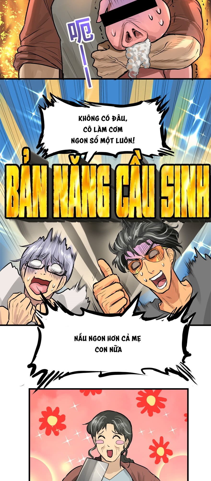 vua sinh tồn chapter 88 13