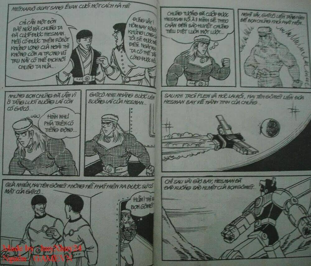 dũng sĩ hesman chapter 24 6