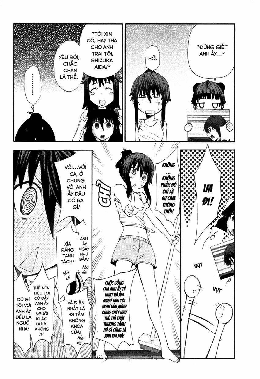 shinigamisama ni saigo no onegai wo chapter 6 17