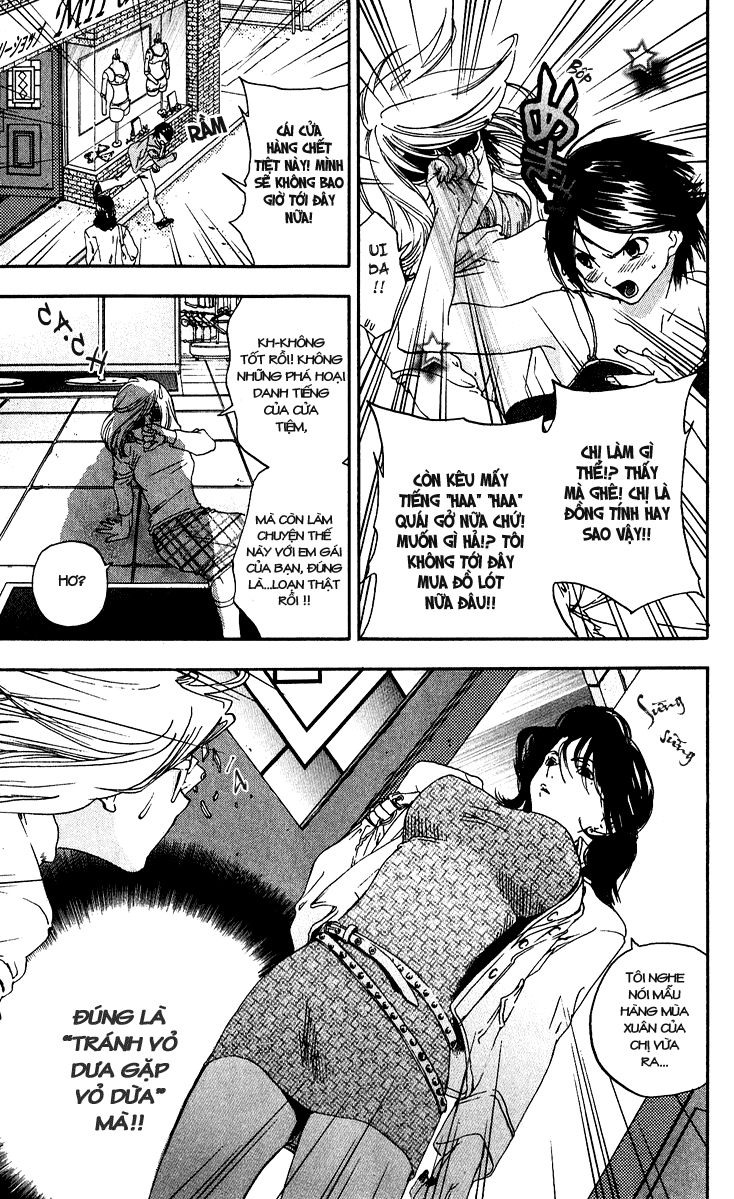 quần lót dâu tây - east side story chapter 101 13