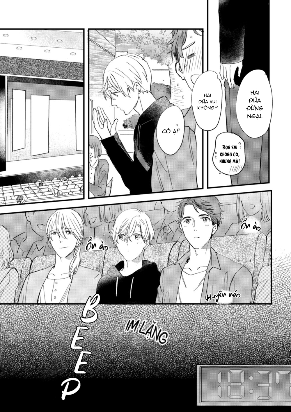 đóa hoa dại đơn côi giữa thiên hà chapter 5 13