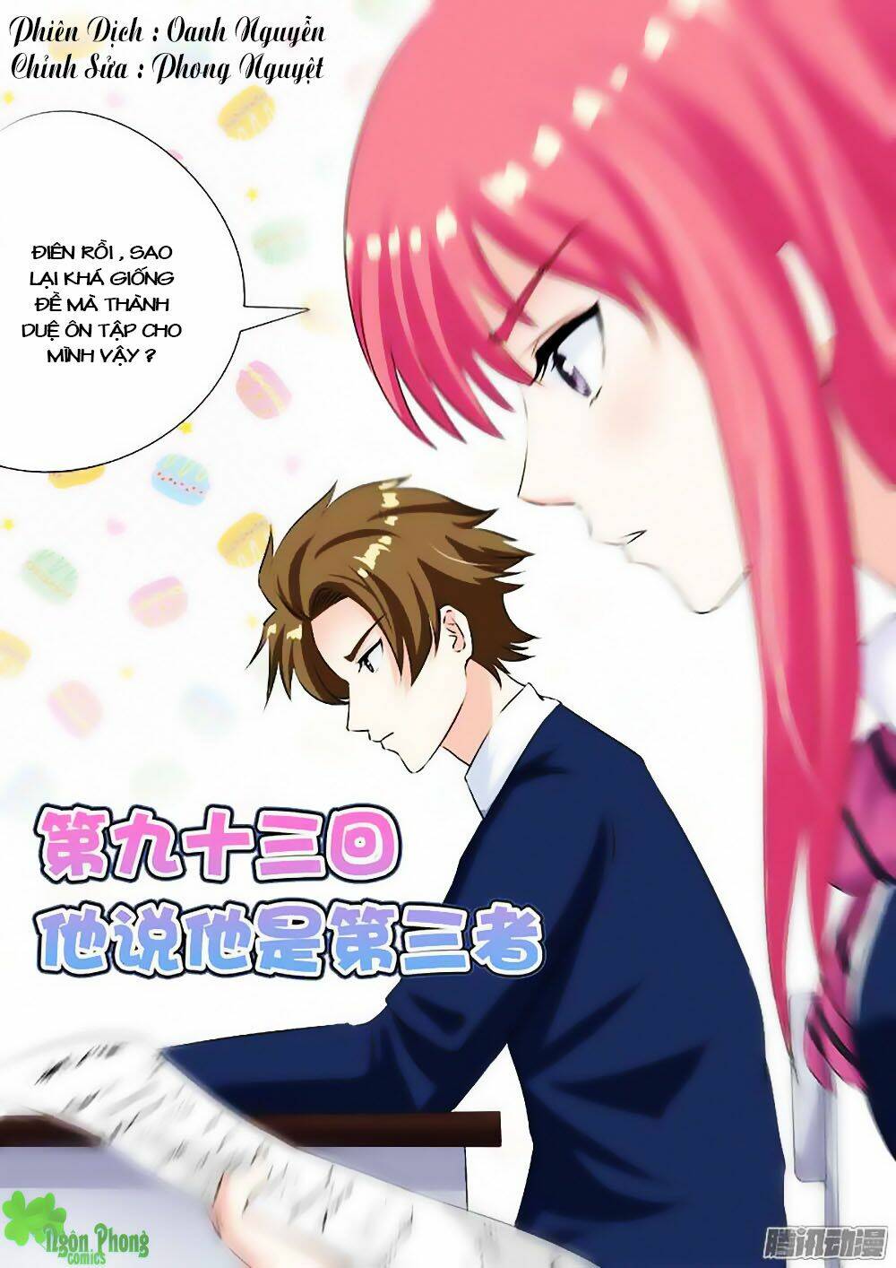 bạn trai hắc đạo của tôi chapter 93 2