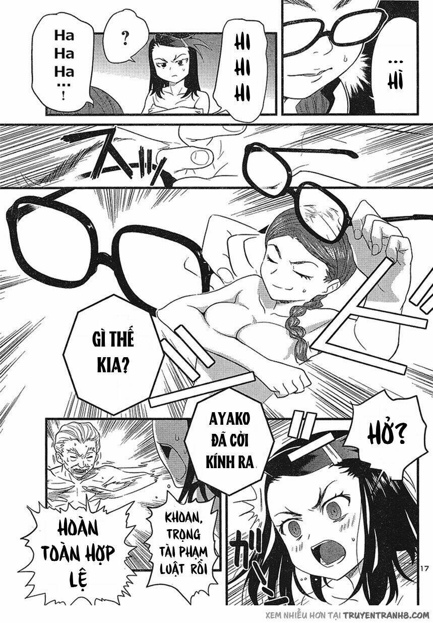 Tình Yêu Giáo Huấn chapter 17 18