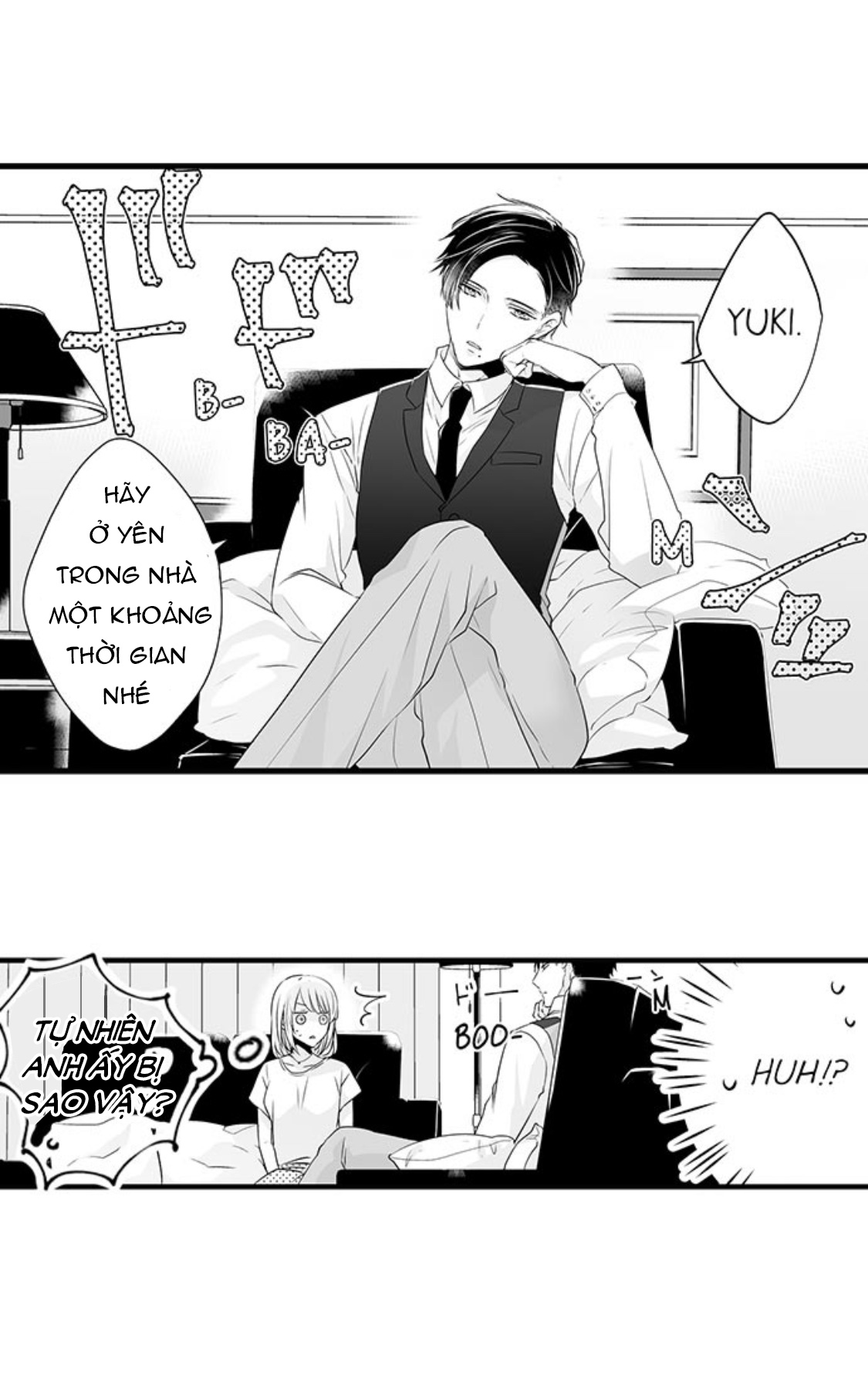 anh chàng yakuza này quá xảo quyệt rồi (full) chapter 13.1 3