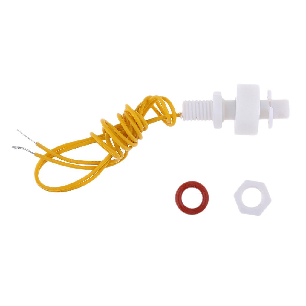 M8*25MM PP Liquid Water Level Sensor Water Tank Float Switch Sensor EP2508