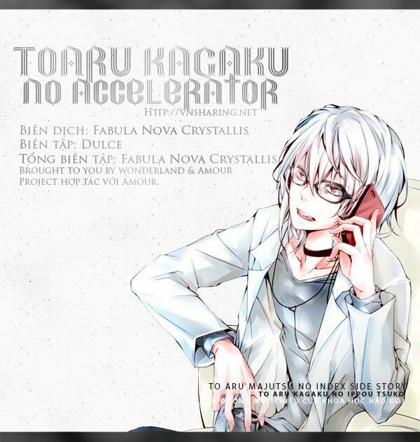 cấm thư ma thuật index: accelerator chapter 2 50