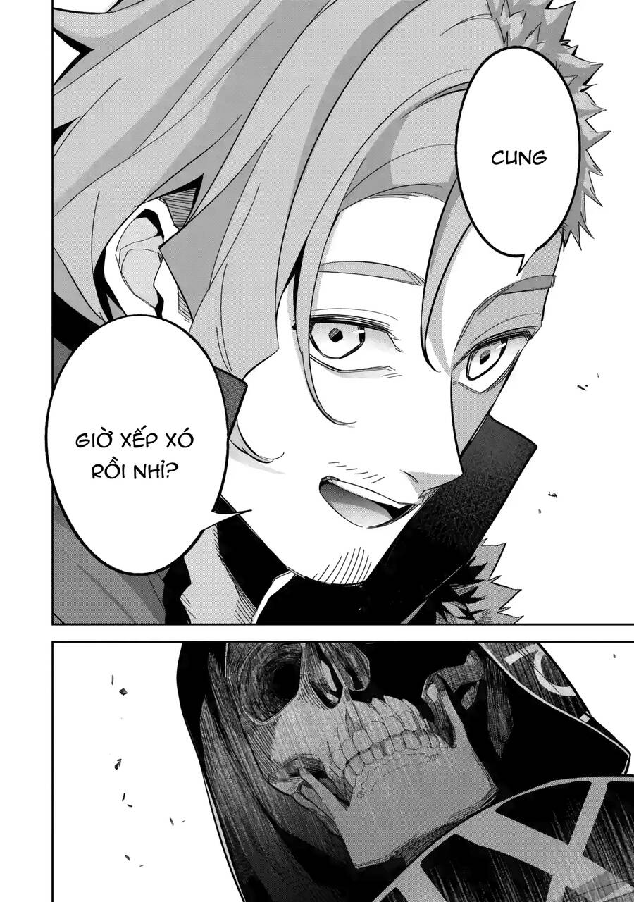 tôi, hiền nhân bị xử tử hình, đã được tái sinh lại thành một lich, và chiến tranh xâm lược bắt đầu chapter 31.2 2