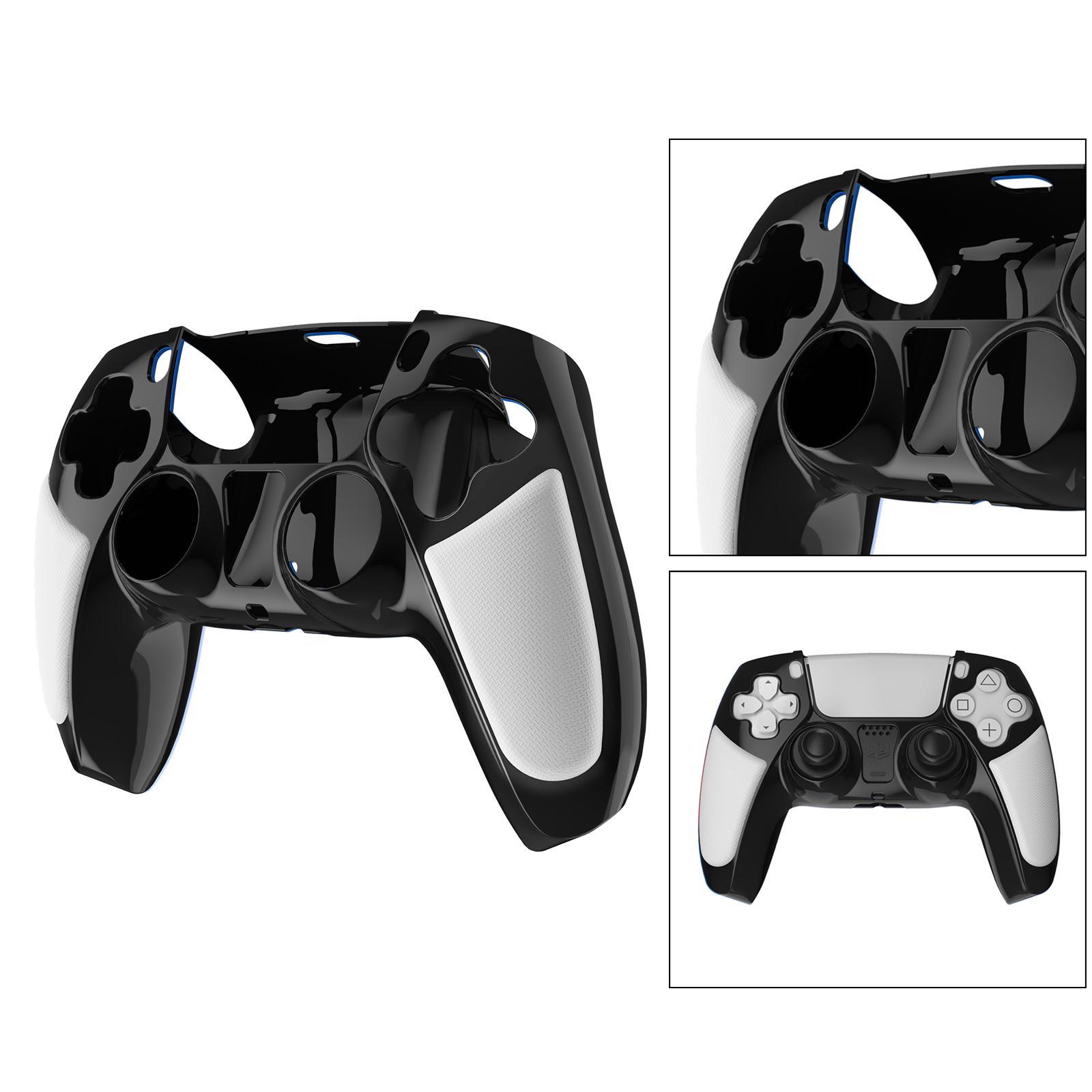 Silicone Controller Skin Protective Cover for PS5 Controller White