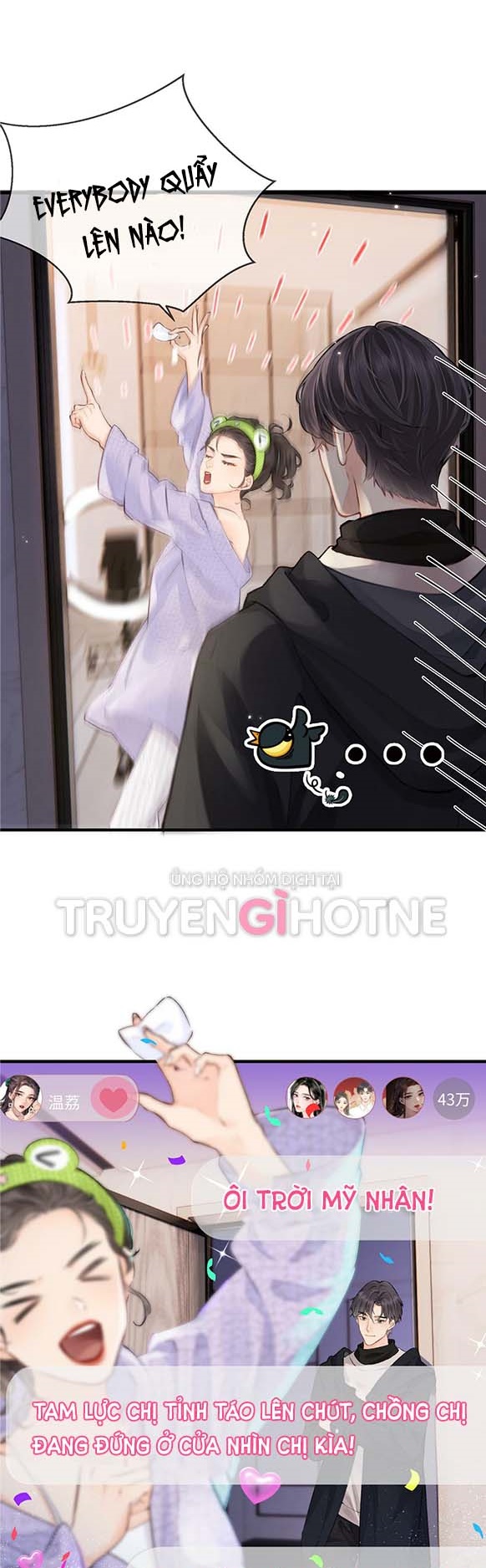 câu chuyện ngọt ngào của cặp vợ chồng đỉnh lưu chapter 5 32
