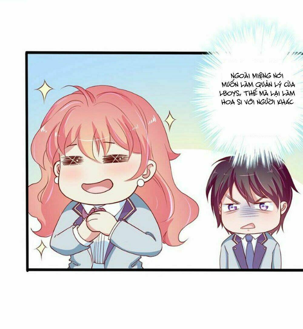 quản lí ngây ngô và thần tượng ác ma chapter 18 23