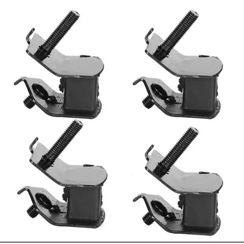 Chân chống dung máy phát điện 2,5kw/5kw bộ 4 cái