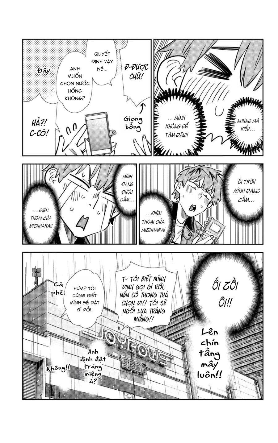 dịch vụ cho thuê bạn gái chapter 359 15